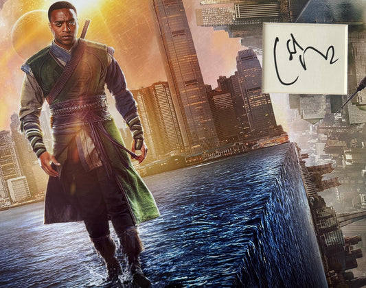 Chiwetel Ejiofor, Hand Signed 'Doctor Strange' Card Presentation & UACC/AFTAL COA