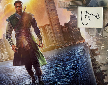 Chiwetel Ejiofor, Hand Signed 'Doctor Strange' Card Presentation & UACC/AFTAL COA