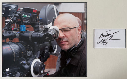 Anthony Minghella, Director, Hand Signed 40cm x 30cm Card Presentation & COA