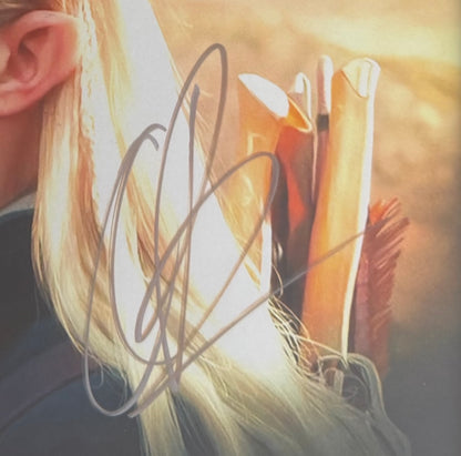 Orlando Bloom Hand Signed Framed (25cm x 20cm) Lord Of The Rings Photo With COA
