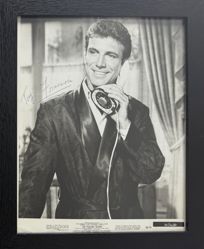 Tony Franciosa Hand Signed Publicity Photo (Framed 25cm x 20cm) With COA