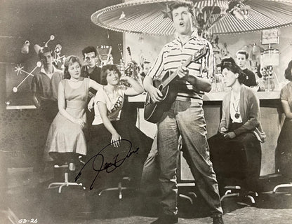 TERRY DENE HAND SIGNED PHOTO WITH COA