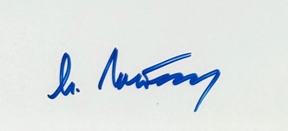 Mikhail Gorbachev, Former President of the Soviet Union, Hand Signed Photo Presentation, With COA