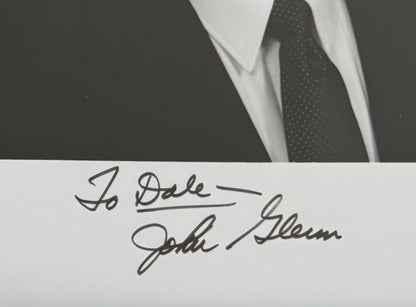 John Glenn, NASA Astronaut, Businessman, Politician, Hand Signed Photo & COA