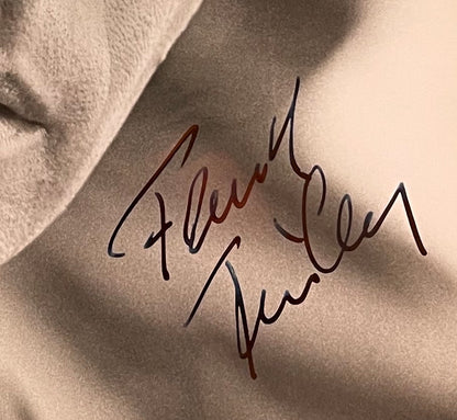 Frank Finlay British Award Winning Actor Hand Signed Original Photo & COA