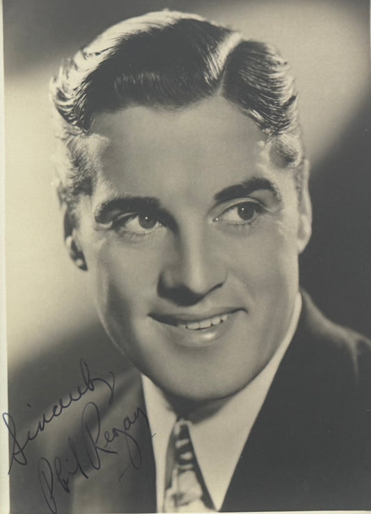 Phil Regan, Singer, Actor, Hand Signed Mounted Photo Presentation & John Reznikoff COA
