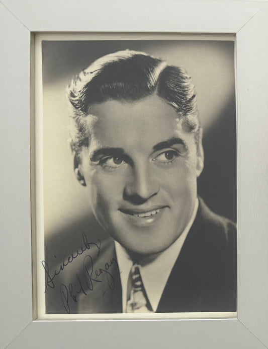 Phil Regan, Singer, Actor, Hand Signed Mounted Photo Presentation & John Reznikoff COA