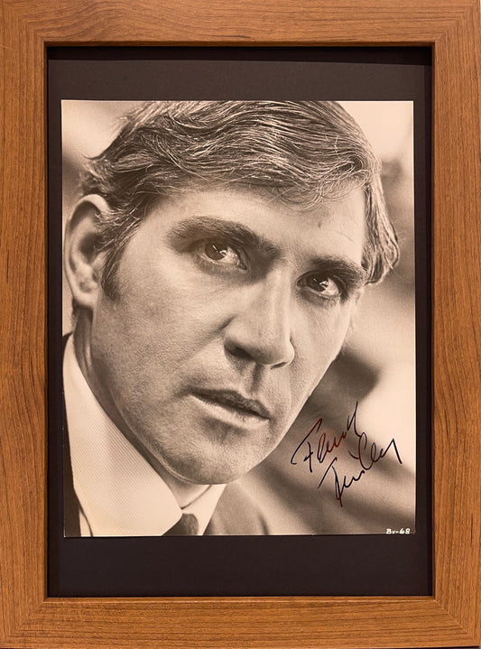 FRANK FINLAY - ACTOR - HAND SIGNED FRAMED PHOTO WITH COA