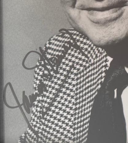 James 'Jimmy' Stewart, Hand Signed Framed Photo, 15cm x 10cm, With COA