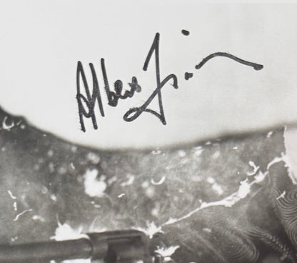Albert Finney, Actor, Hand Signed 'Millers Crossing' Publicity Photo & COA