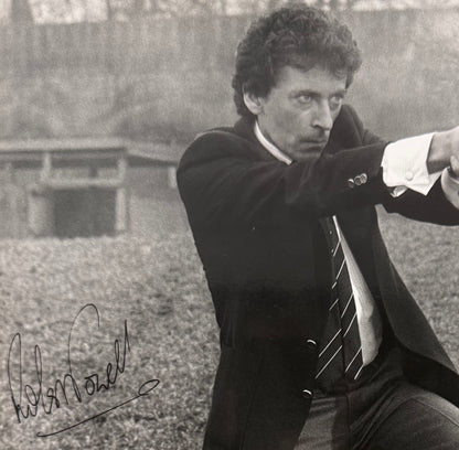 Robert Powell, Hand Signed 25cm x 20cm Publicity Photo With COA