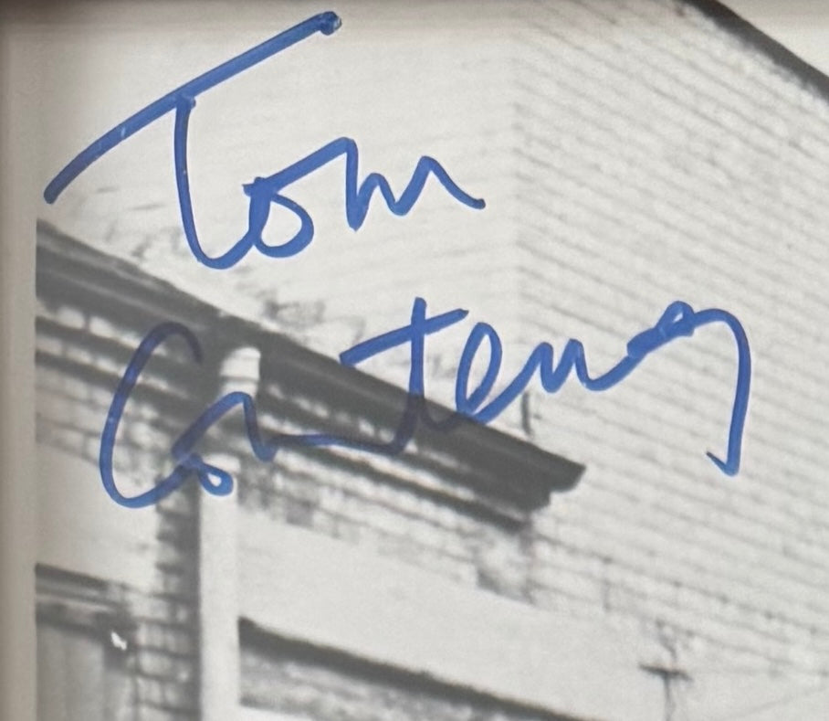 Tom Courteney, Guaranteed Hand Signed 25cm x 20cm Original Publicity Photo & COA