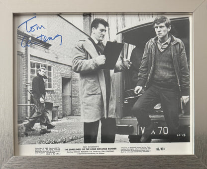 Tom Courteney, Guaranteed Hand Signed 25cm x 20cm Original Publicity Photo & COA
