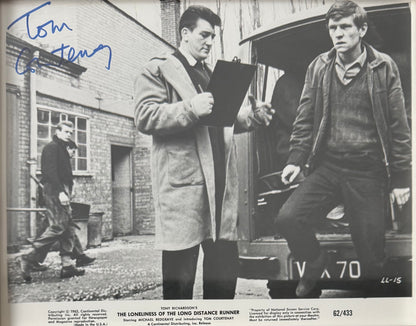 Tom Courteney, Guaranteed Hand Signed 25cm x 20cm Original Publicity Photo & COA