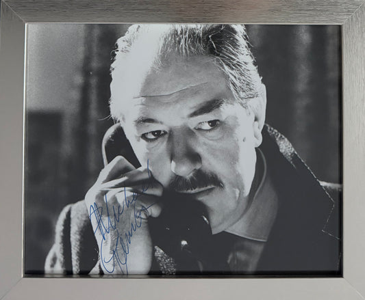 Michael Gambon, Harry Potter Star, Hand Signed Framed 25cm x 20cm Original Photo & COA