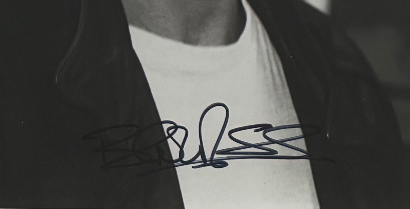 Ben Cross, Chariots Of Fire Star, Hand Signed Framed 25cm x 20cm Original Photo & COA