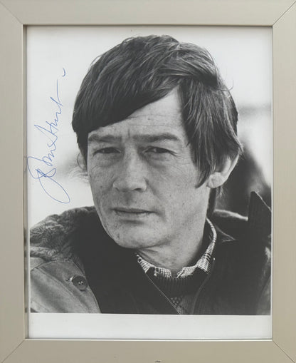 Sir John Hurt, Iconic Actor, Hand Signed Framed 25cm x 20cm Original Photo & COA