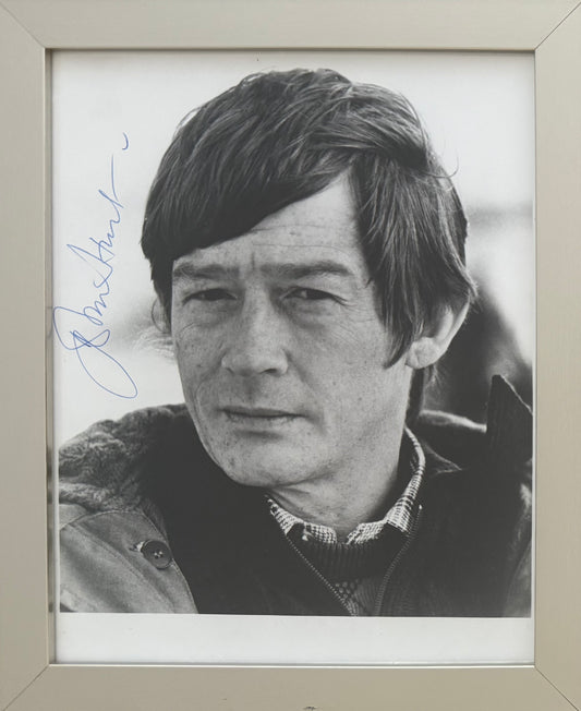 Sir John Hurt, Iconic Actor, Hand Signed Framed 25cm x 20cm Original Photo & COA