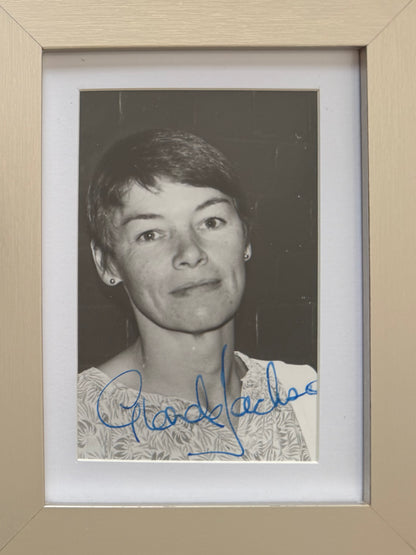 Glenda Jackson, Actress, Politician, Hand Signed Framed Official Photo & COA