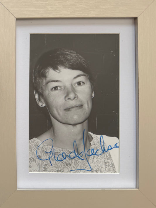 Glenda Jackson, Actress, Politician, Hand Signed Framed Official Photo & COA