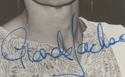 Glenda Jackson, Actress, Politician, Hand Signed Framed Official Photo & COA
