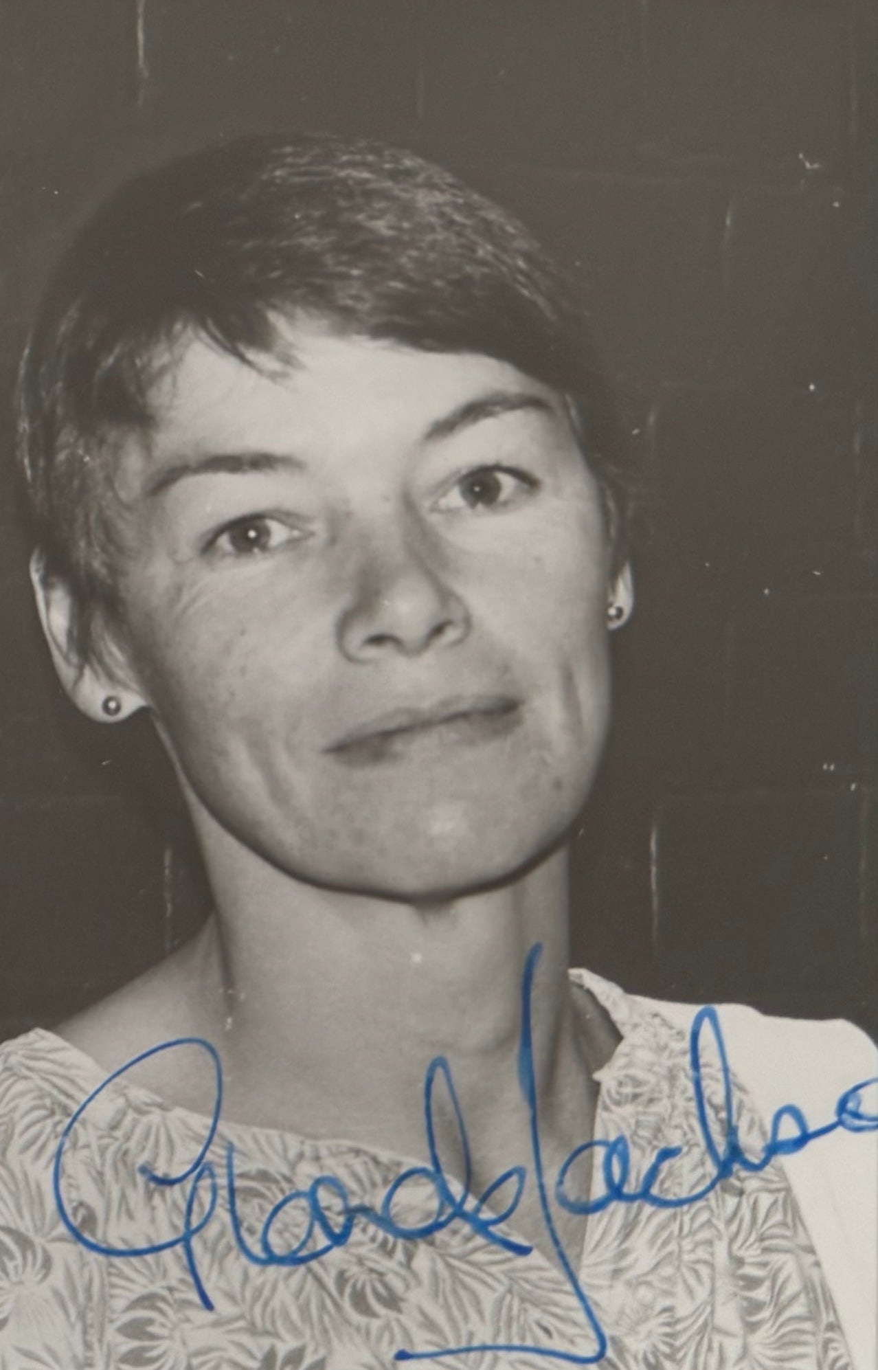 Glenda Jackson, Actress, Politician, Hand Signed Framed Official Photo & COA