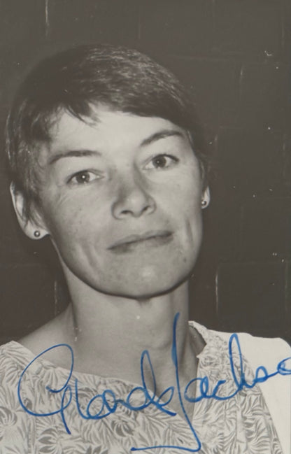 Glenda Jackson, Actress, Politician, Hand Signed Framed Official Photo & COA