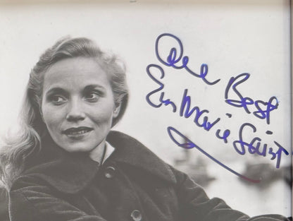 Eva Marie Saint, Hollywood Actress, Hand Signed Framed Official Photo & COA