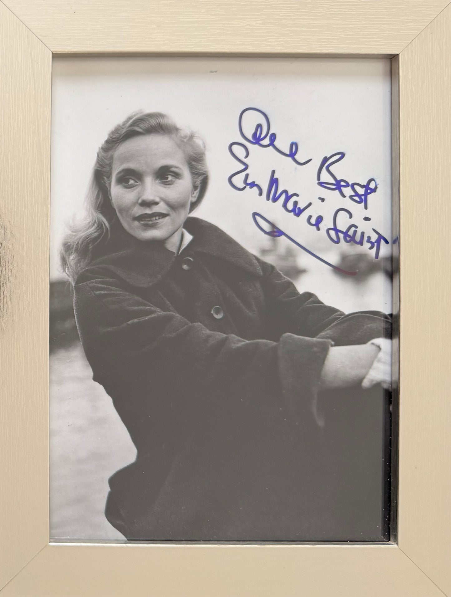 Eva Marie Saint, Hollywood Actress, Hand Signed Framed Official Photo & COA