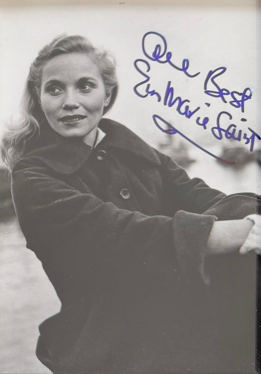Eva Marie Saint, Hollywood Actress, Hand Signed Framed Official Photo & COA