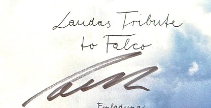 Niki Lauda, Former Ferrari F1 Champion, Hand Signed Official 'Lauda Air' Programme Presentation & COA