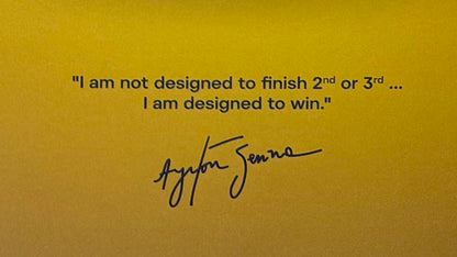 Ayrton Senna, Official McLaren, Formula One, 70cm x 50cm Automobilist Poster