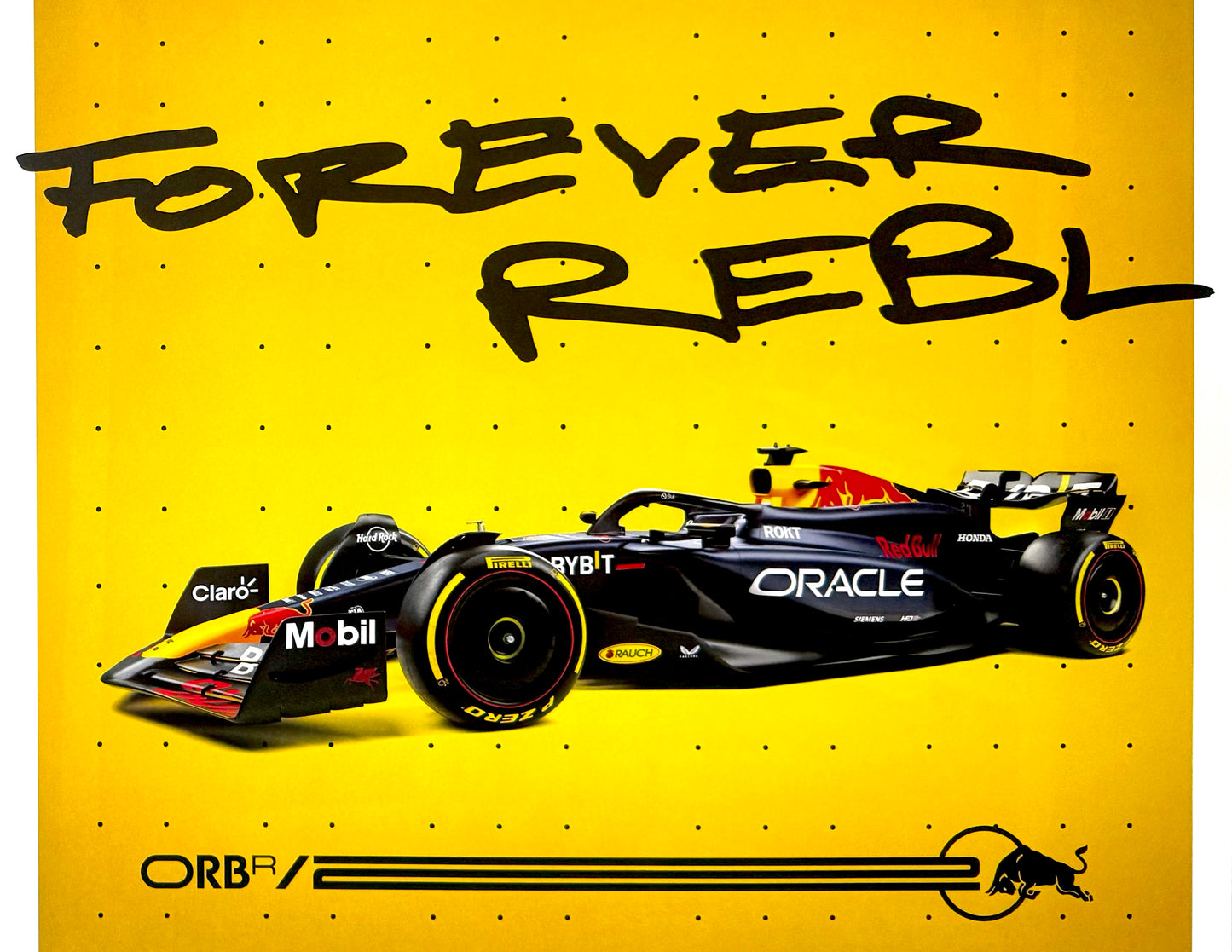 Official Red Bull 20th Anniversary, Formula One, 70cm x 50cm Limited Edition Automobilist Poster
