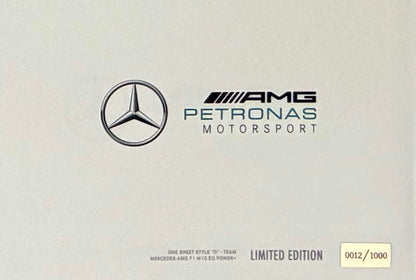 Official Mercedes, 2019 World Champions, Formula One, 70cm x 50cm Automobilist Poster