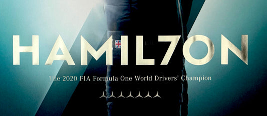 Lewis Hamilton, Official Mercedes, Formula One, 70cm x 50cm Automobilist Poster
