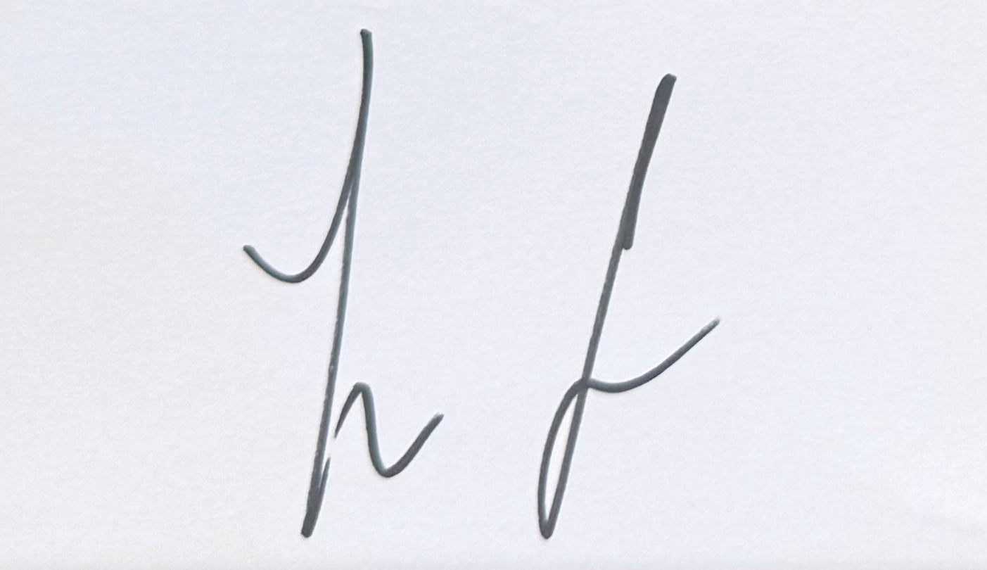Logan Lerman Hand Signed Card 'Fury' Presentation & COA