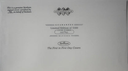 Ian McKellen, Gandalf, Hand Signed Framed, Mounted Original 'Pride' FDC With COA