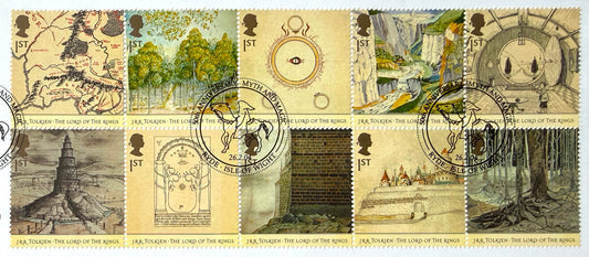 Sir Ian McKellen, Gandalf, Hand Signed Original 'Myth & Magic' FDC First Day Cover