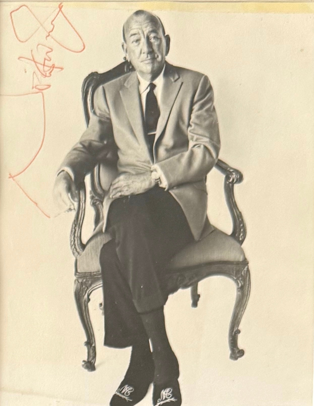 Noel Coward, Guaranteed Hand Signed Photo, Card Presentation & COA