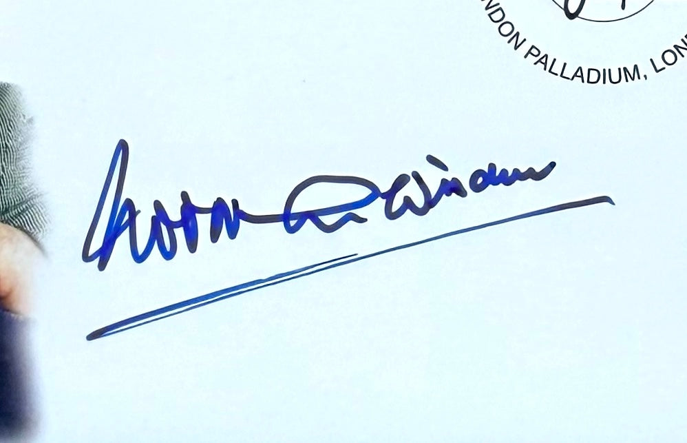 Sir Norman Wisdom, British Icon, Hand Signed First Day Cover FDC