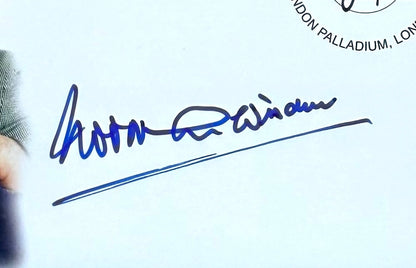 Sir Norman Wisdom, British Icon, Hand Signed First Day Cover FDC