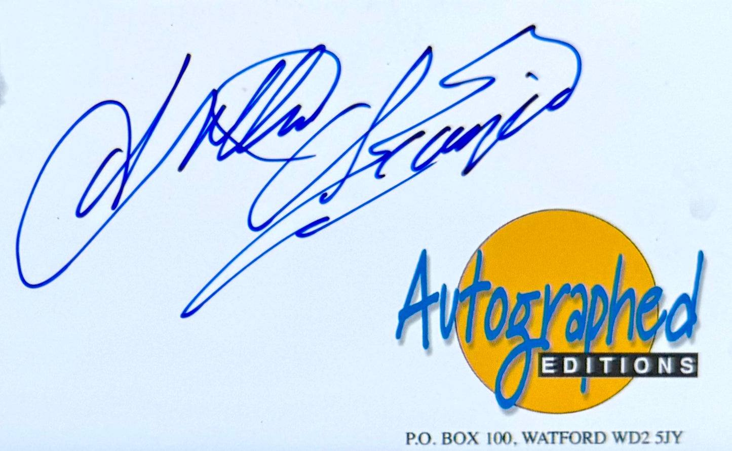 Arthur Scargill, Former National Union of Mineworkers Leader Hand Signed FDC, First Day Cover