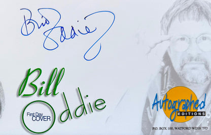 Bill Oddie, British 'The Goodies' Icon, Hand Signed First Day Cover FDC