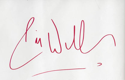 Robin Williams, Comedian, Actor, Hand Signed Framed 'Patch Adams' Mini Poster & COA