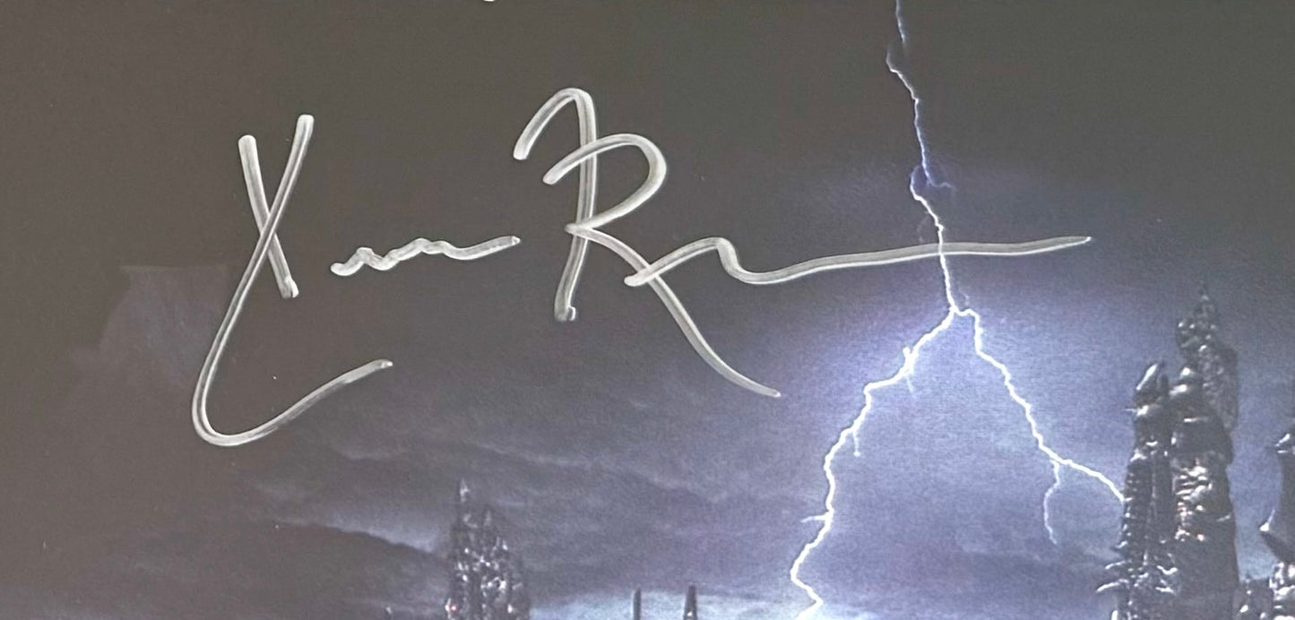 Keanu Reeves, Hugo Weaving, Hand Signed Framed 'Matrix' Mini Poster & COA