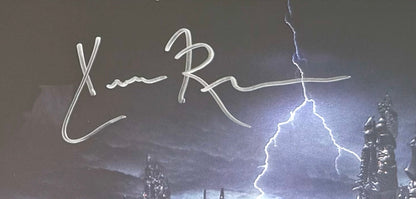Keanu Reeves, Hugo Weaving, Hand Signed Framed 'Matrix' Mini Poster & COA