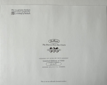 Andy Serkis, Hand Signed Original 'Marvel' First Day Cover, FDC & COA