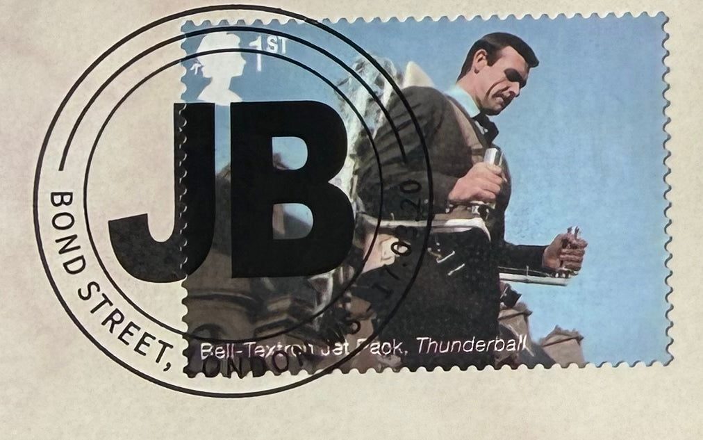 Shirley Bassey, Hand Signed Original 'James Bond 007' FDC First Day Cover
