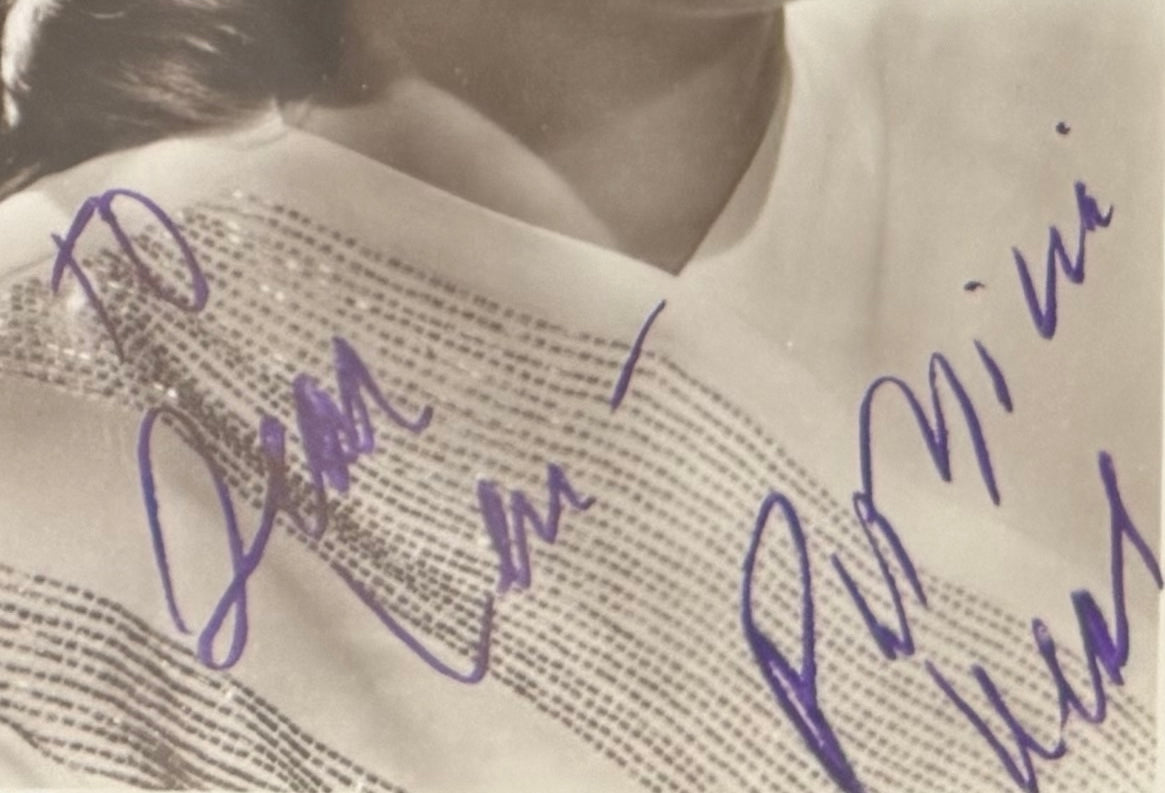 Patricia Neal, Hollywood Actress, Hand Signed Framed Official Photo & COA