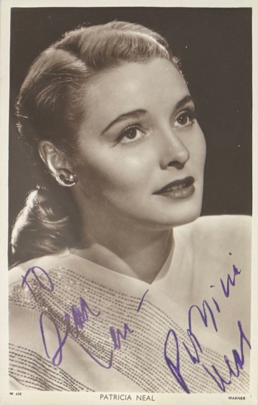 Patricia Neal, Hollywood Actress, Hand Signed Framed Official Photo & COA